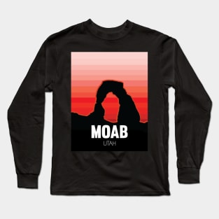 Moab, Utah Long Sleeve T-Shirt